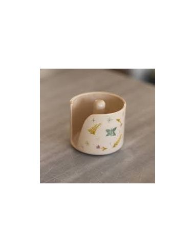 Portarrollos Con Rollo Cello Flores/Mariposas Scotch