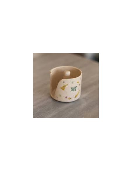 Portarrollos Con Rollo Cello Flores/Mariposas Scotch
