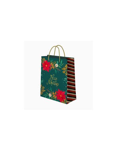 Bolsa Navidad Motivos Colgados Grande