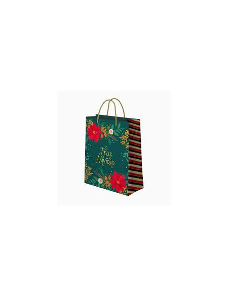 Bolsa Navidad Motivos Colgados Grande