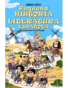 Pequeña Historia De La Literatura Española