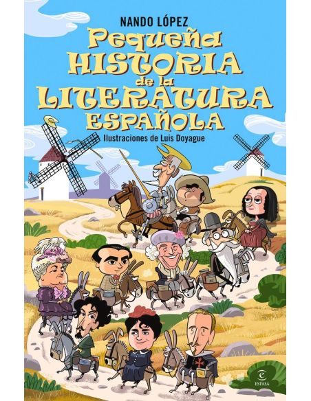 Pequeña Historia De La Literatura Española