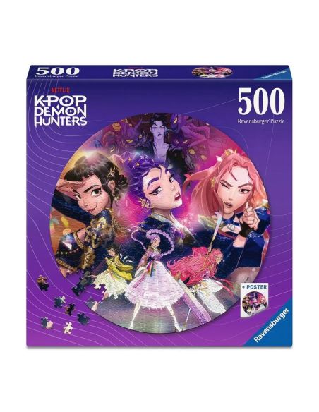 Puzzle 500 * K-Pop Demon Hunters Round
