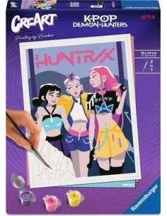 CreArt, Pintar con números Serie Trend Adultos KPop