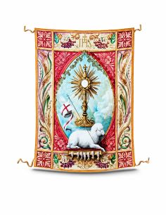 Balconera Strech Corpus Christi  100X70Cm 225Grs.
