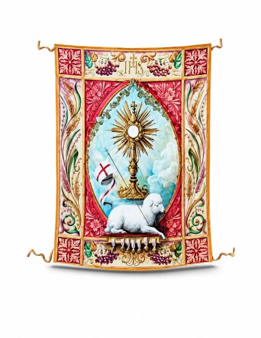 Balconera Strech Corpus Christi  100X70Cm 225Grs.