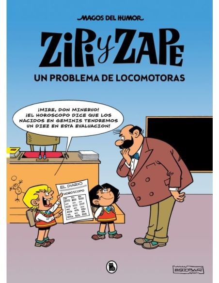 Zipi Y Zape. Un Problema De Locomotoras (Magos Del Humor 216)