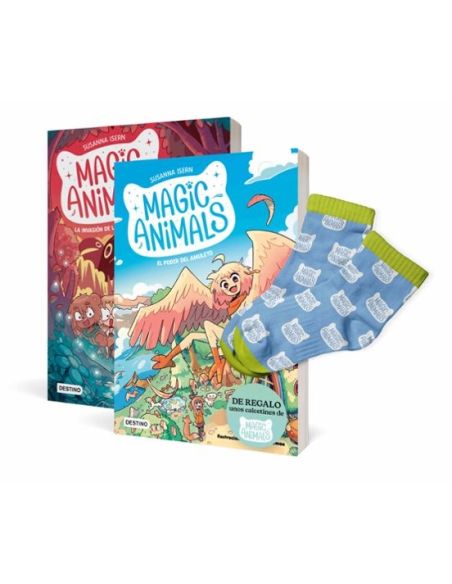 (pack) magic animals 1 y 2 (+calcetines)