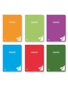 Libreta Pacsa A4 Flexipac Pauta 3.5 Mm 48 Hojas 90 Gr
