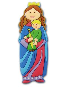 Iman Figura Maria Auxiliadora