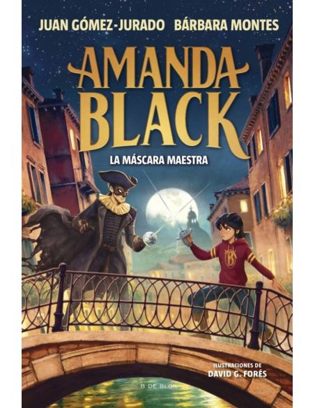 Amanda Black 14 - La Mascara Maestra