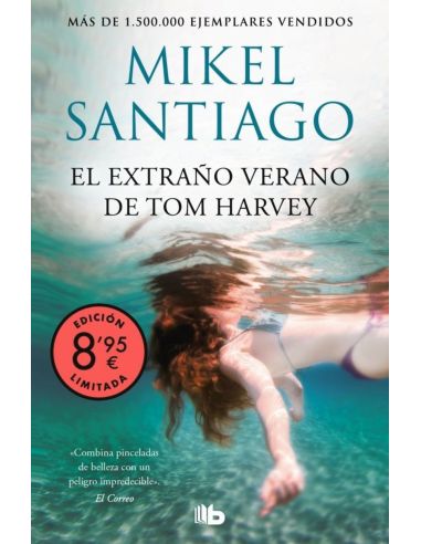 El Extraño Verano De Tom Harvey (Ed. Limitada - Verano)