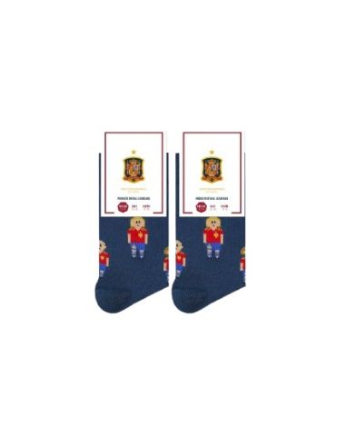 Calcetines Niños Jugadores Selección Española Talla 26/30