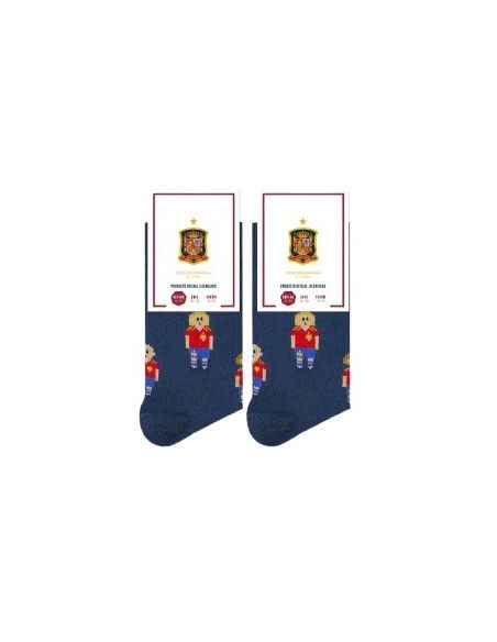 Calcetines Niños Jugadores Selección Española Talla 26/30