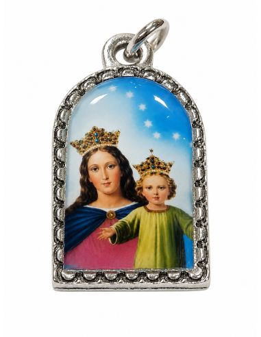 Medalla Capilla Plata
