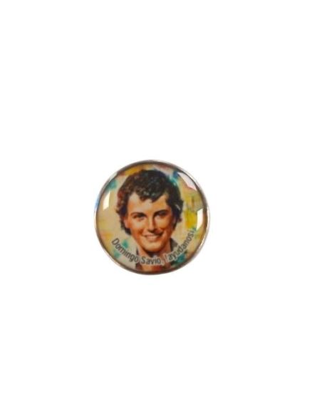Pin Santo Domingo Savio 2cm ¡Ayúdanos!