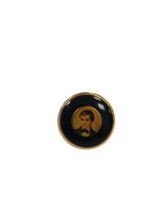 Pin dorado Santo Domingo Savio 2cm