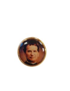 Pin dorado Don Bosco 18mm