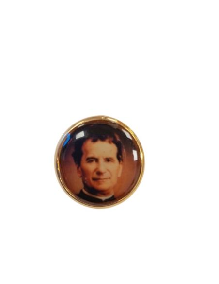 Pin dorado Don Bosco 18mm