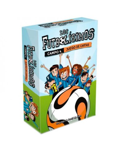 Juego de cartas los futbolísimos