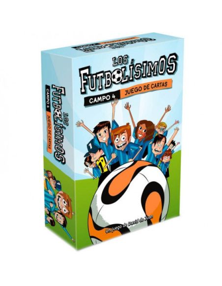 Juego de cartas los futbolísimos