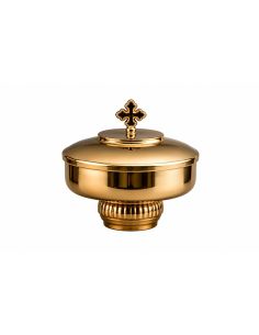 Paten Chapado En Oro D 12,5 Cm