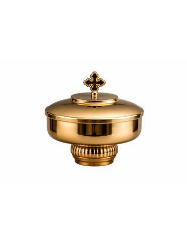 Paten Chapado En Oro D 12,5 Cm