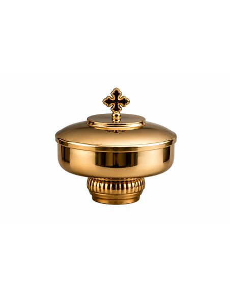 Paten Chapado En Oro D 12,5 Cm