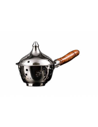 Sartén Niquelado  L 17 Cm