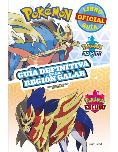 Guía definitiva de la Región Galar (Libro oficial) (Guía Pokémon)