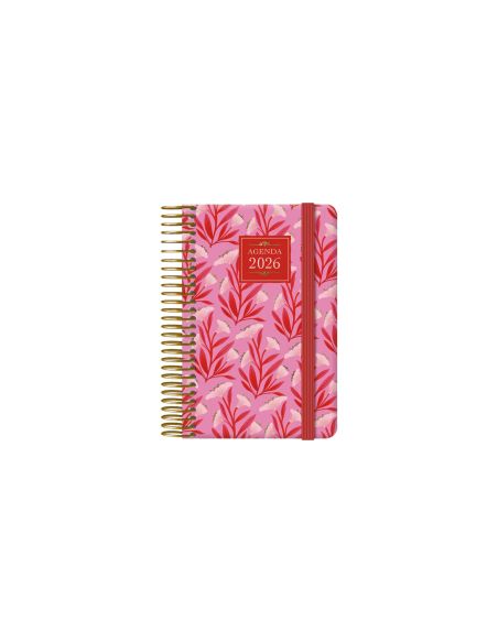 Dohe  Agenda Charm  Semana Vista  8,5 X 13 Cm  Lady