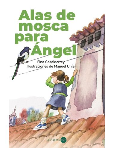 Alas De Mosca Para Angel