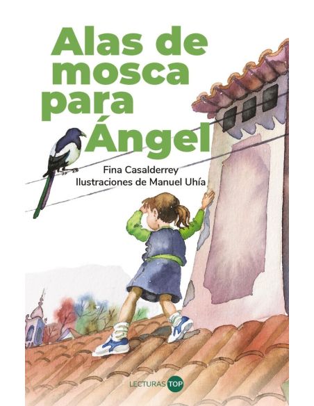 Alas De Mosca Para Angel