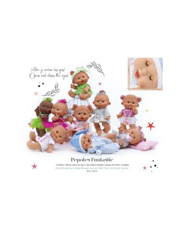 Pepotes Funtastic (Ojos Moviles)