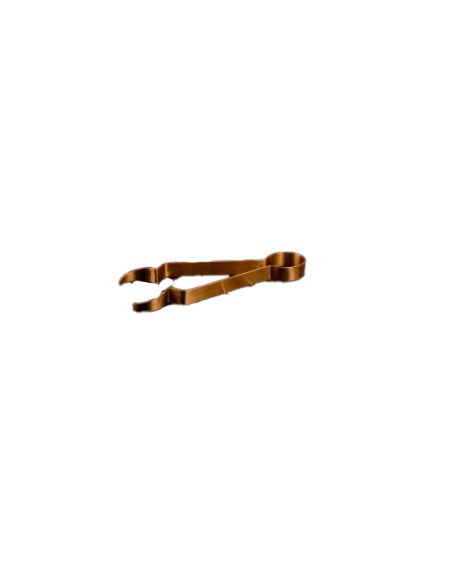 Pinza Para Carbón L 18 Cm