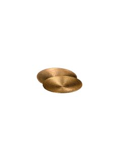 Platillo Alu Oro D 14 Cm
