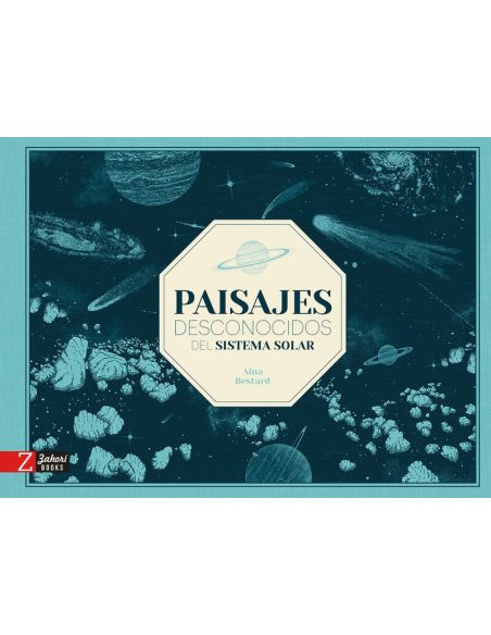 Paisajes Desconocidos Del Sistema Solar