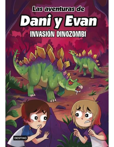 Las Aventuras De Dani Y Evan 14. Invasión Dinozombi