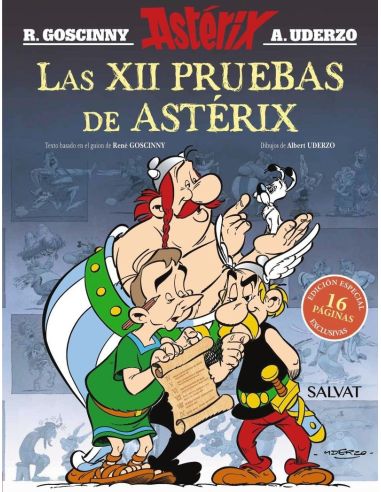 Las XII Pruebas De Asterix (Ed. Especial)