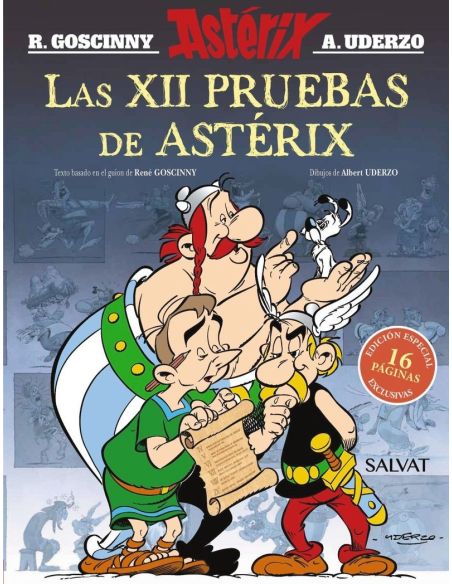 Las XII Pruebas De Asterix (Ed. Especial)