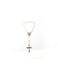 Decina Corazon 8X8 Blanco Milagrosa