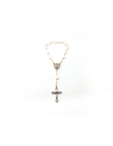 Decina Corazon 8X8 Blanco Milagrosa