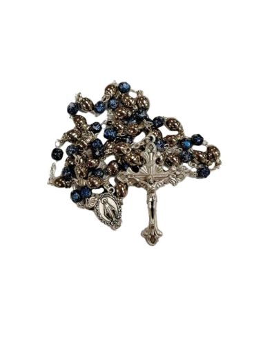 Rosario Olivas Metal Piedra Azul
