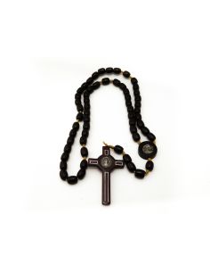 Rosario San Benito Madera Encerado