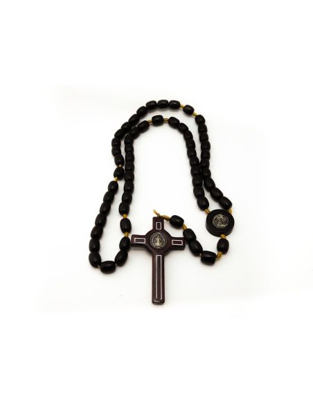 Rosario San Benito Madera Encerado