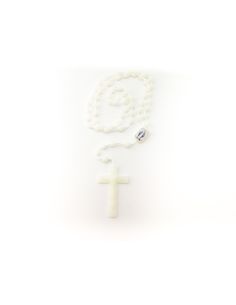 Rosario Plastico Fosforescente Inmaculada
