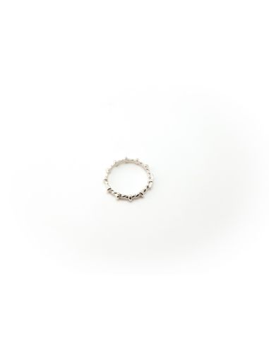 Anillo Plata Rosario 093 22Mm