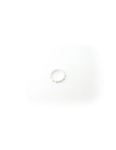 Rosario 72 Anillo Plata 13Mm