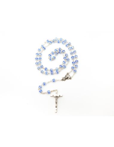 Rosario Capucha Azul
