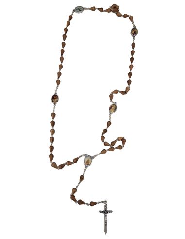 Rosario Madera Pera 5 Crocheras